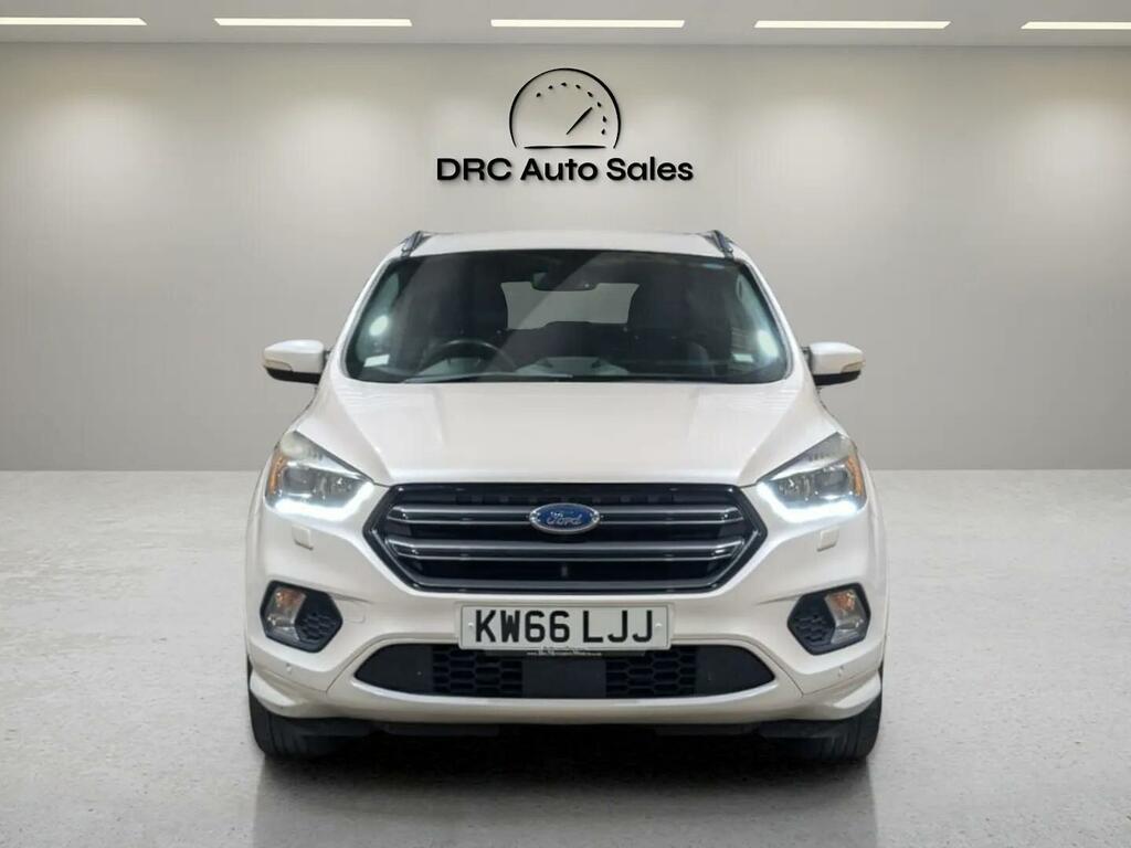 Ford Kuga 1.5T Ecoboost St-line Euro 6 Ss KW66LJJ White #5