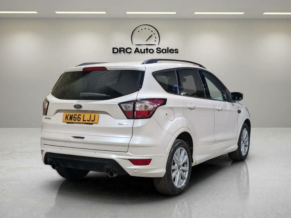 Ford Kuga 1.5T Ecoboost St-line Euro 6 Ss KW66LJJ White #2