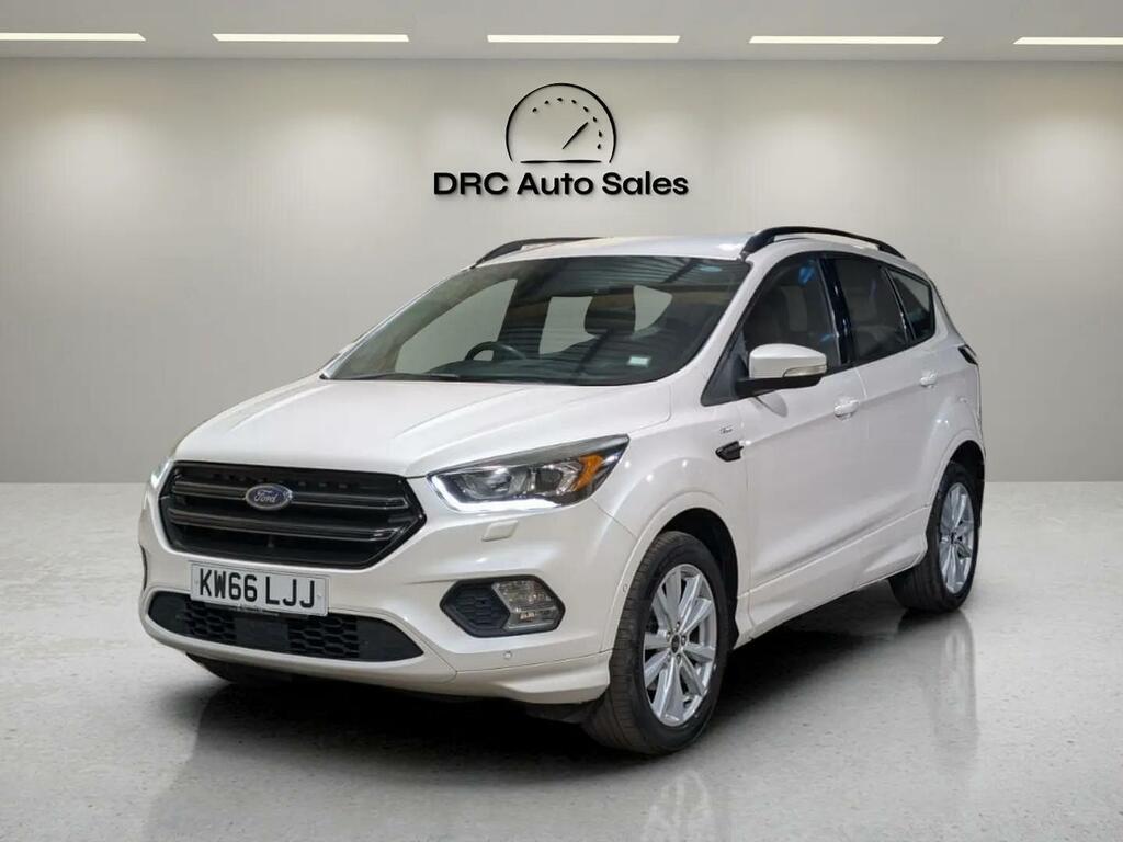 Ford Kuga 1.5T Ecoboost St-line Euro 6 Ss White