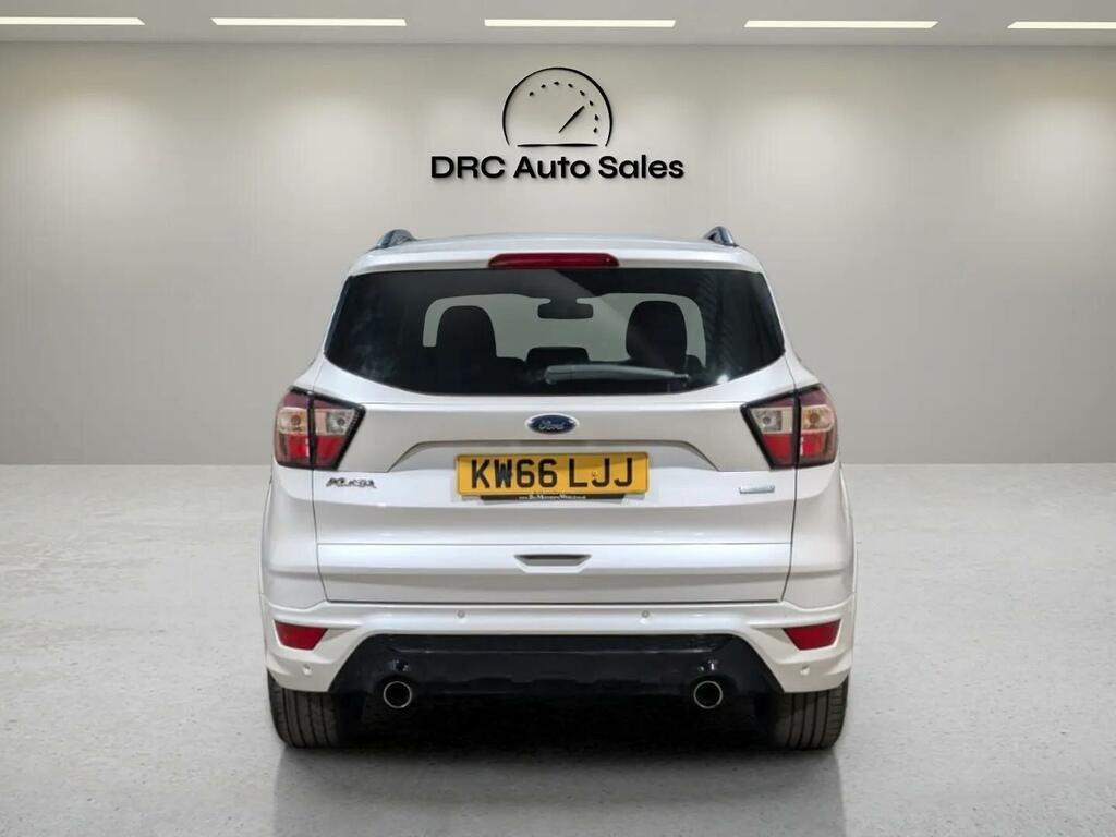 Ford Kuga 1.5T Ecoboost St-line Euro 6 Ss KW66LJJ White #6