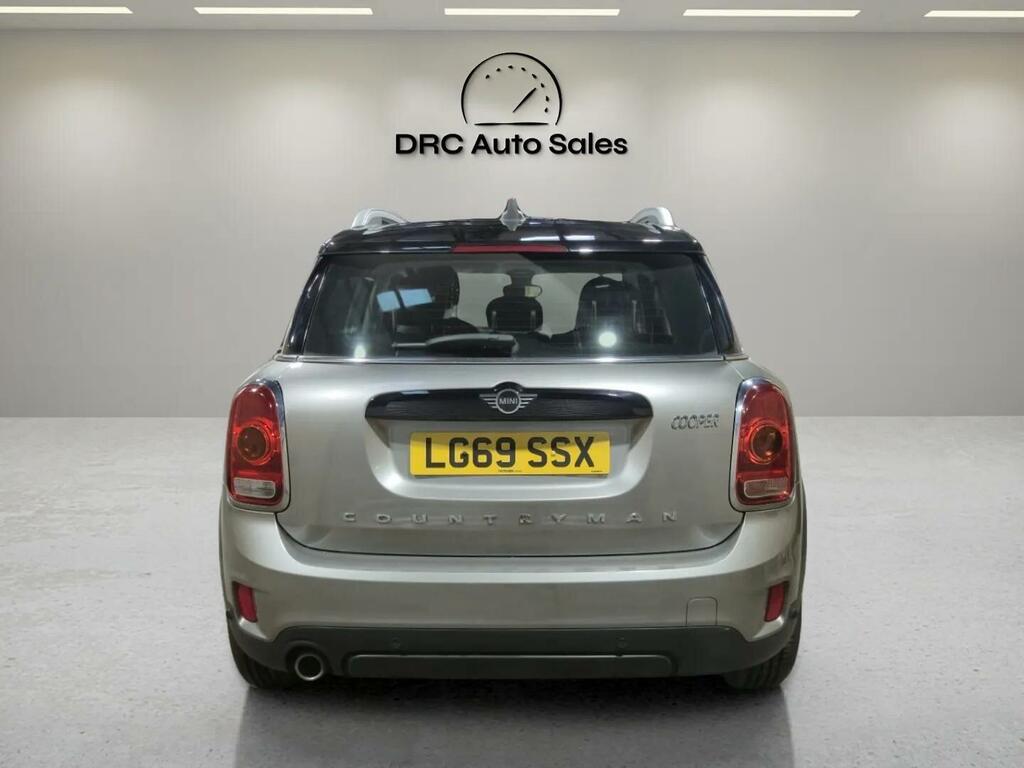 Mini Countryman 1.5 Cooper Classic Euro 6 Ss LG69SSX Silver #6