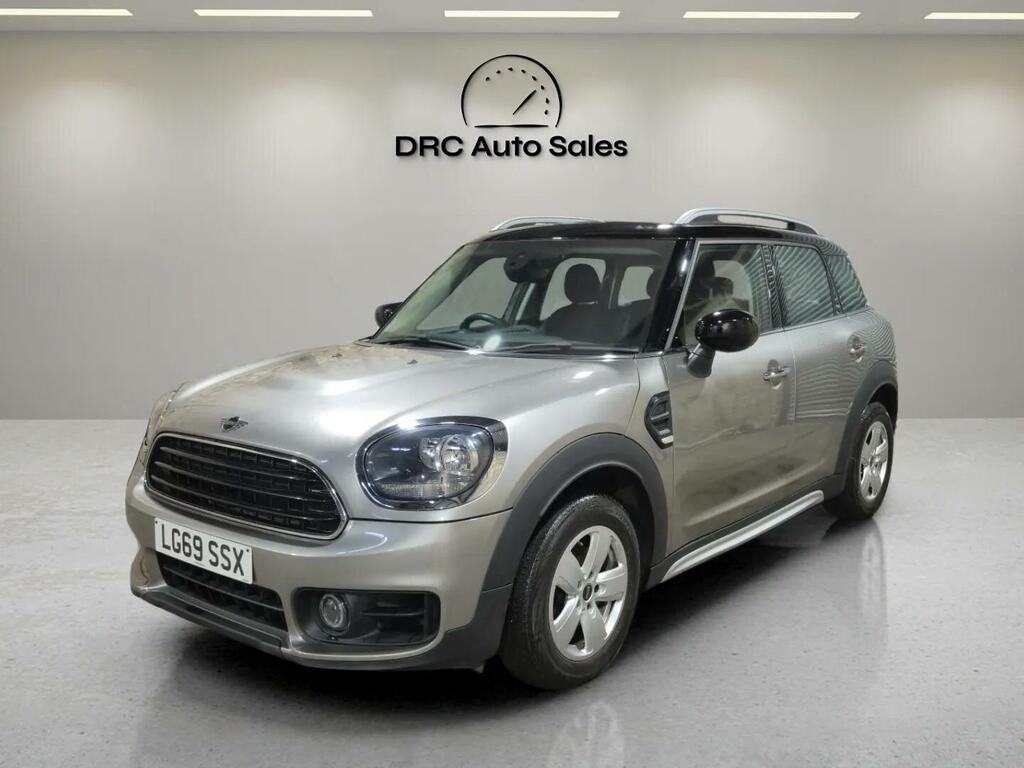 Mini Countryman 1.5 Cooper Classic Euro 6 Ss LG69SSX Silver
