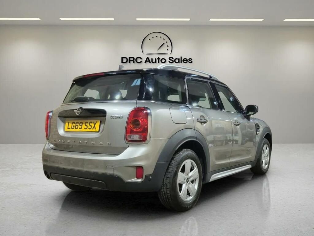 Mini Countryman 1.5 Cooper Classic Euro 6 Ss LG69SSX Silver #2