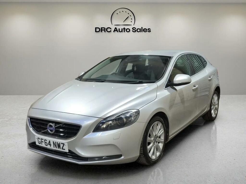 Volvo V40 1.6 D2 Se Lux Nav Euro 5 Ss Silver #2
