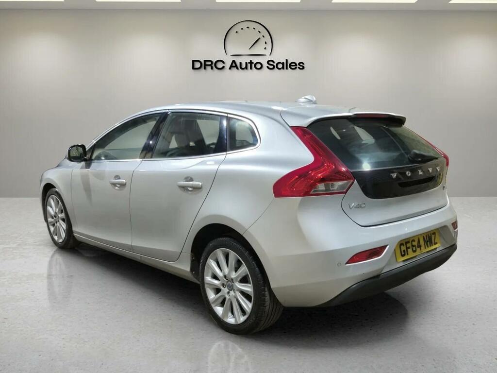Volvo V40 1.6 D2 Se Lux Nav Euro 5 Ss Silver #6