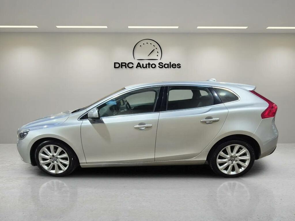 Volvo V40 1.6 D2 Se Lux Nav Euro 5 Ss Silver #5