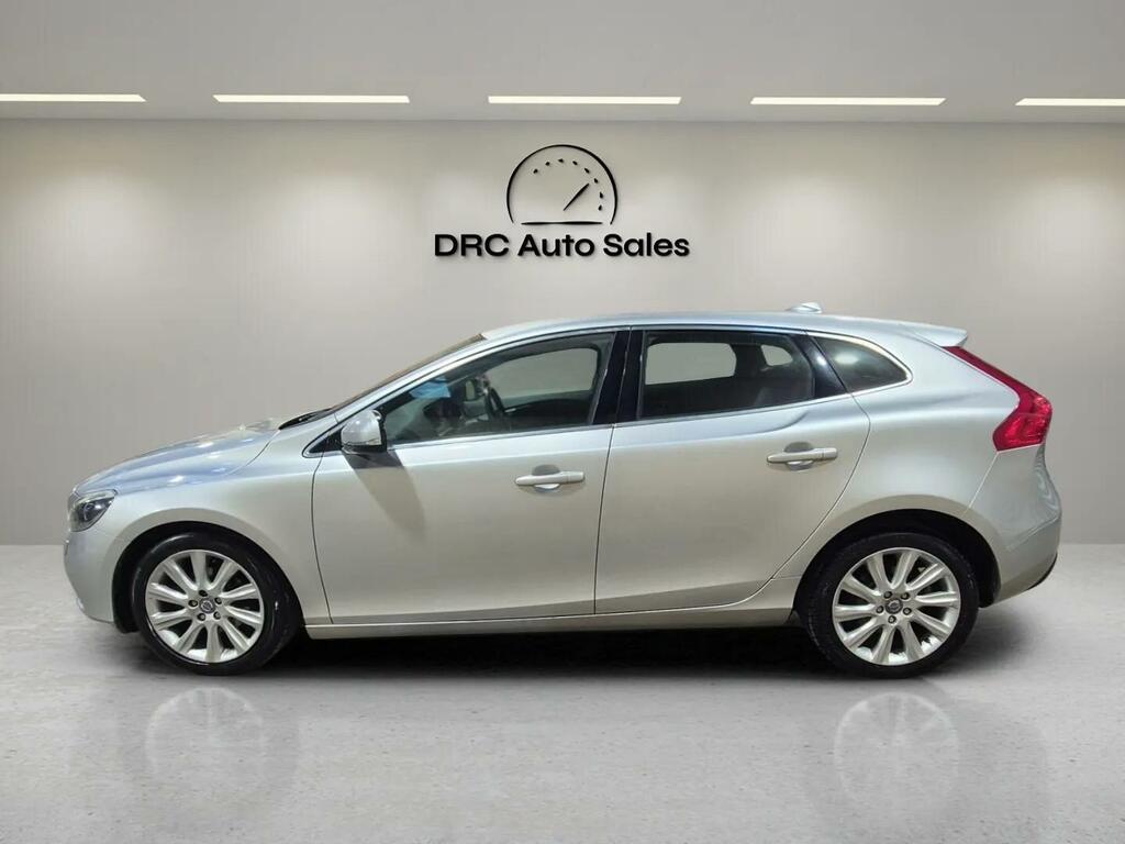 Volvo V40 1.6 D2 Se Lux Nav Euro 5 Ss Silver #4