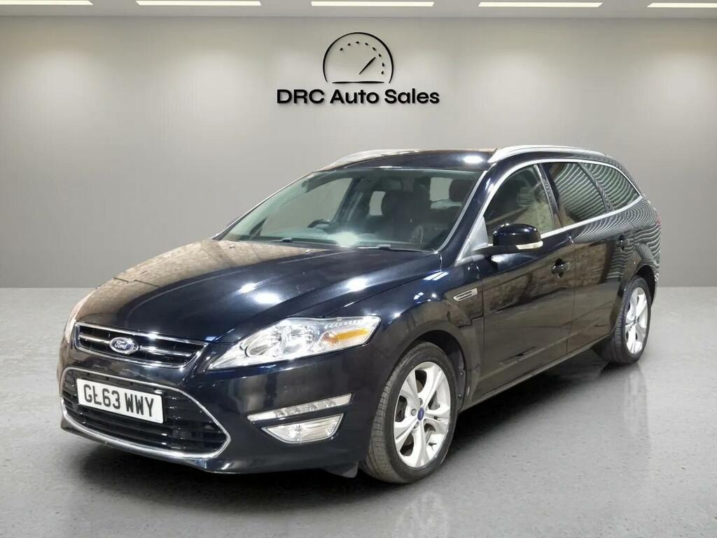 Ford Mondeo 2.0 Tdci Titanium X Business Edition Powershift Eu Black
