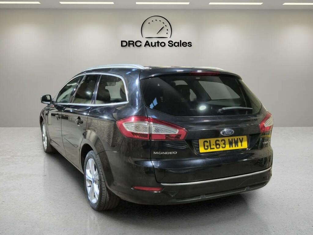 Ford Mondeo 2.0 Tdci Titanium X Business Edition Powershift Eu GL63WWY Black #2
