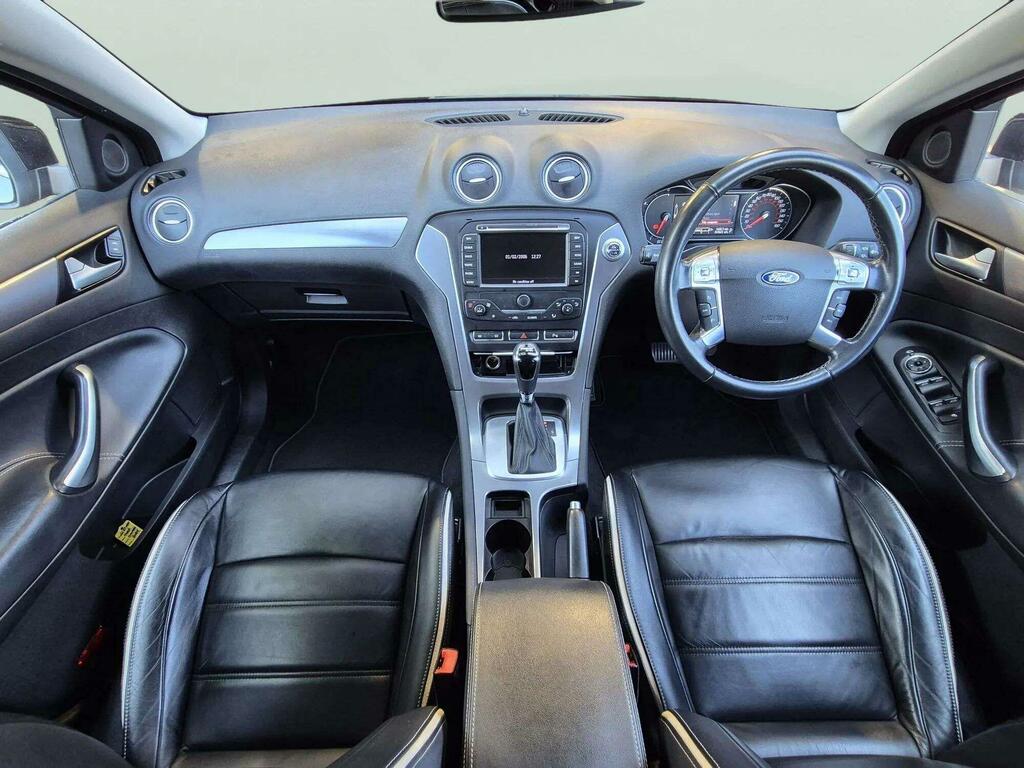 Ford Mondeo 2.0 Tdci Titanium X Business Edition Powershift Eu GL63WWY Black #3