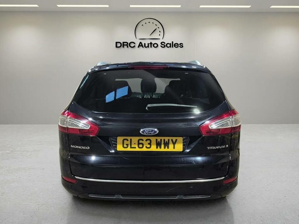 Ford Mondeo 2.0 Tdci Titanium X Business Edition Powershift Eu GL63WWY Black #5
