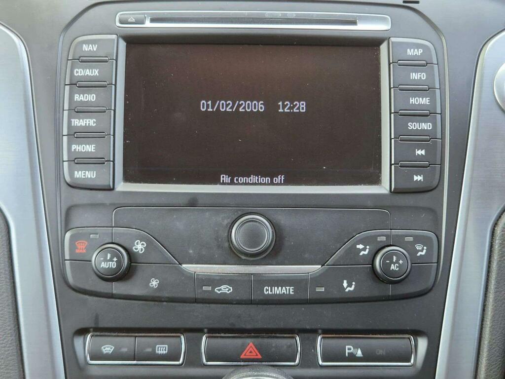 Ford Mondeo 2.0 Tdci Titanium X Business Edition Powershift Eu GL63WWY Black #4