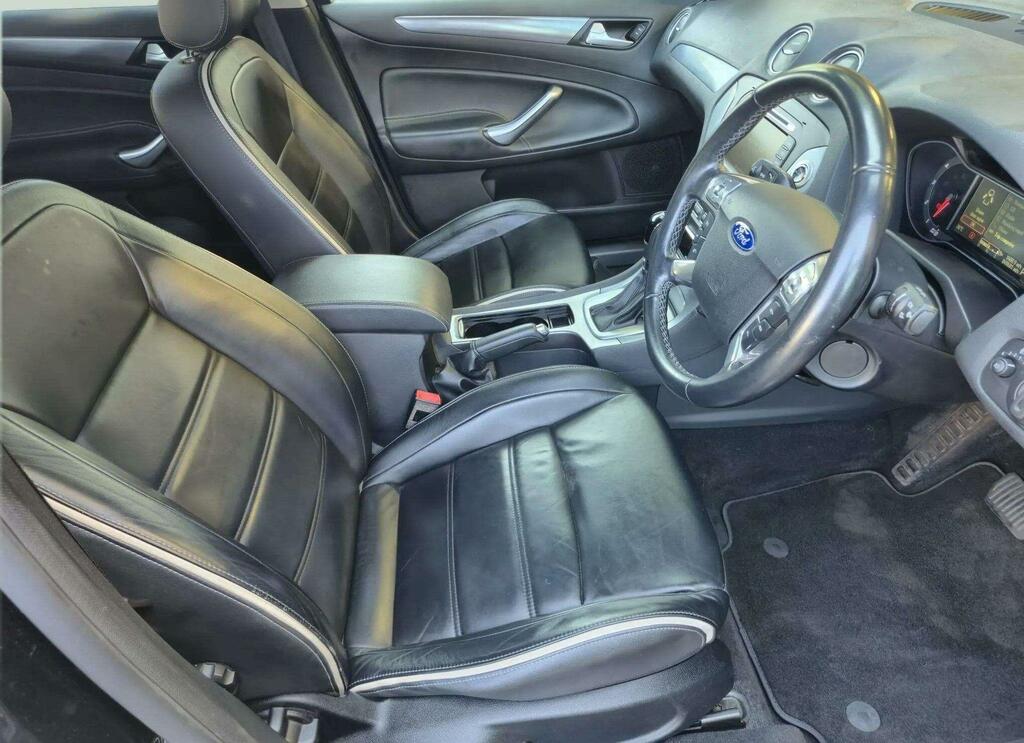 Ford Mondeo 2.0 Tdci Titanium X Business Edition Powershift Eu GL63WWY Black #6