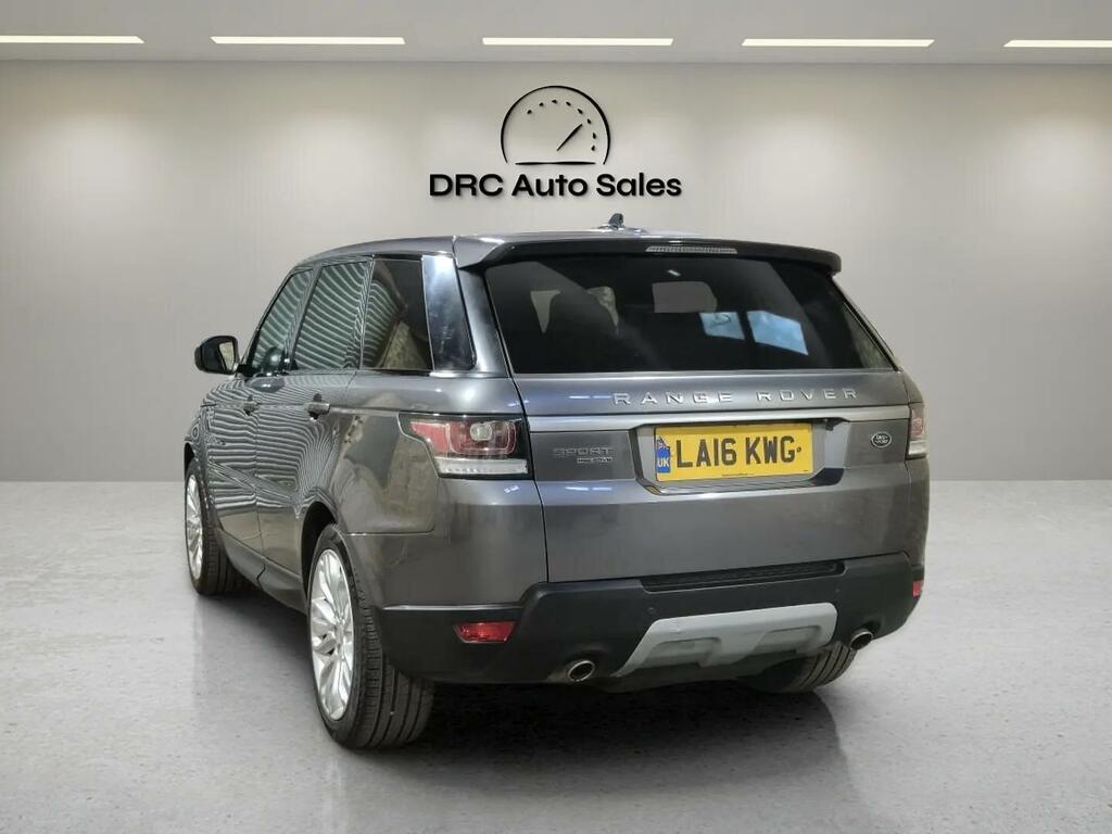 Land Rover Range Rover Sport 3.0 Sd V6 Hse 4Wd Euro 6 Ss LA16KWG Grey #2