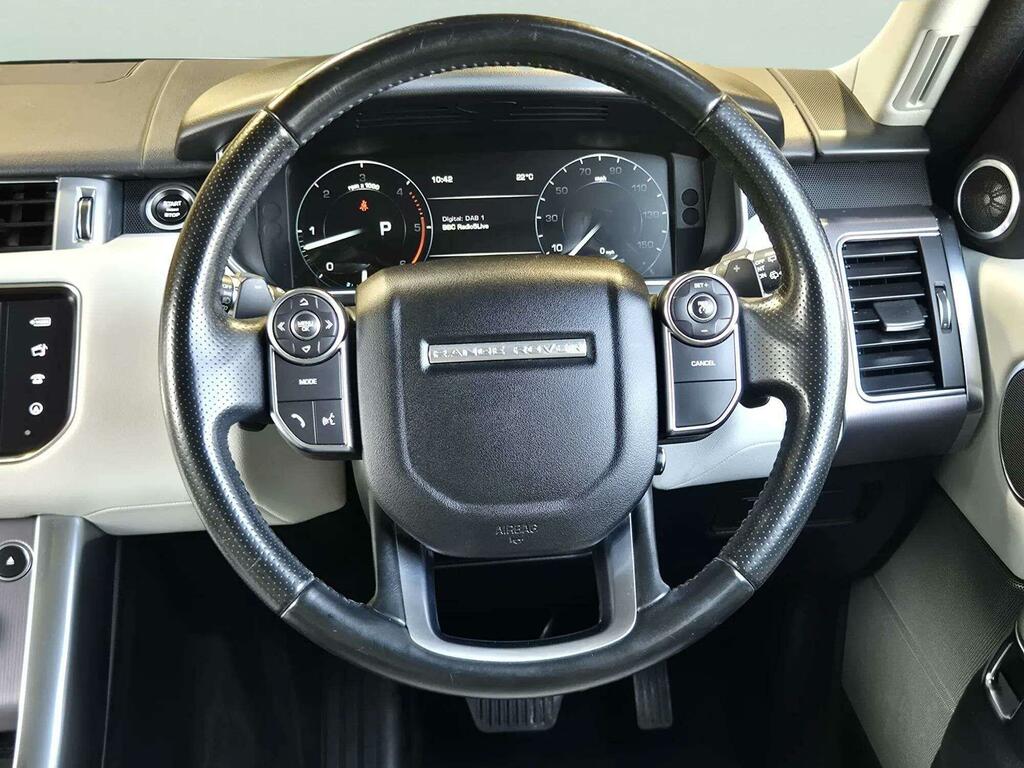 Land Rover Range Rover Sport 3.0 Sd V6 Hse 4Wd Euro 6 Ss LA16KWG Grey #6