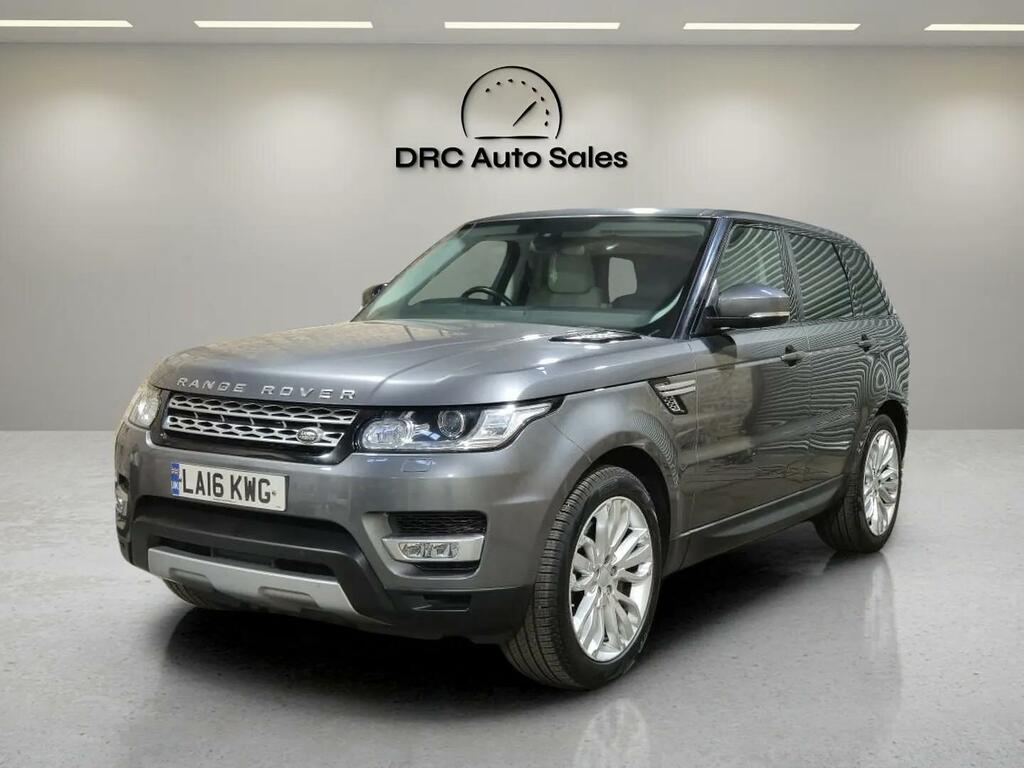 Land Rover Range Rover Sport 3.0 Sd V6 Hse 4Wd Euro 6 Ss Grey