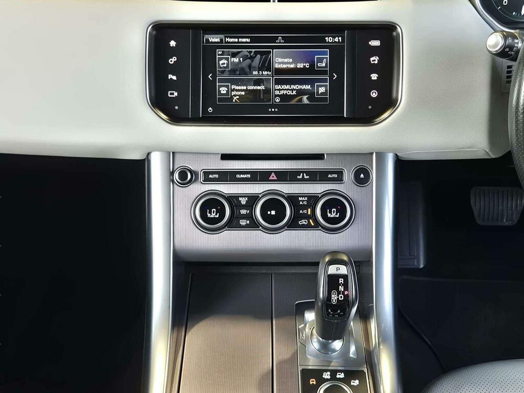 Land Rover Range Rover Sport 3.0 Sd V6 Hse 4Wd Euro 6 Ss LA16KWG Grey #4