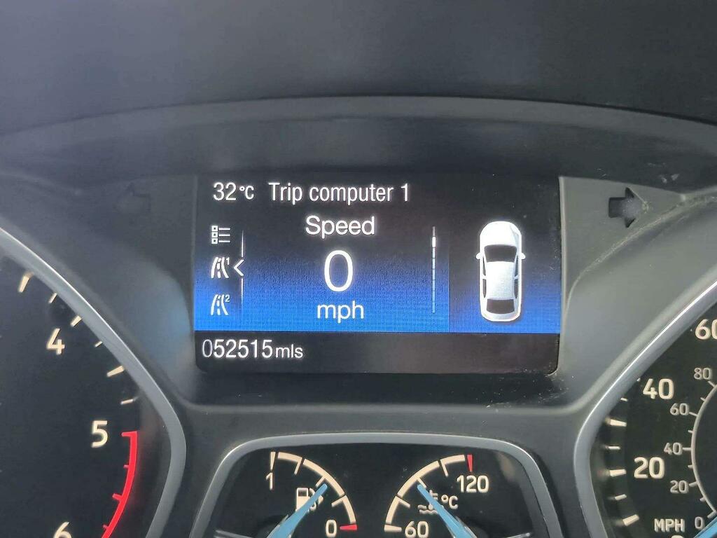 Ford Focus 1.5 Tdci Titanium Euro 6 Ss EJ66YLU Grey #5