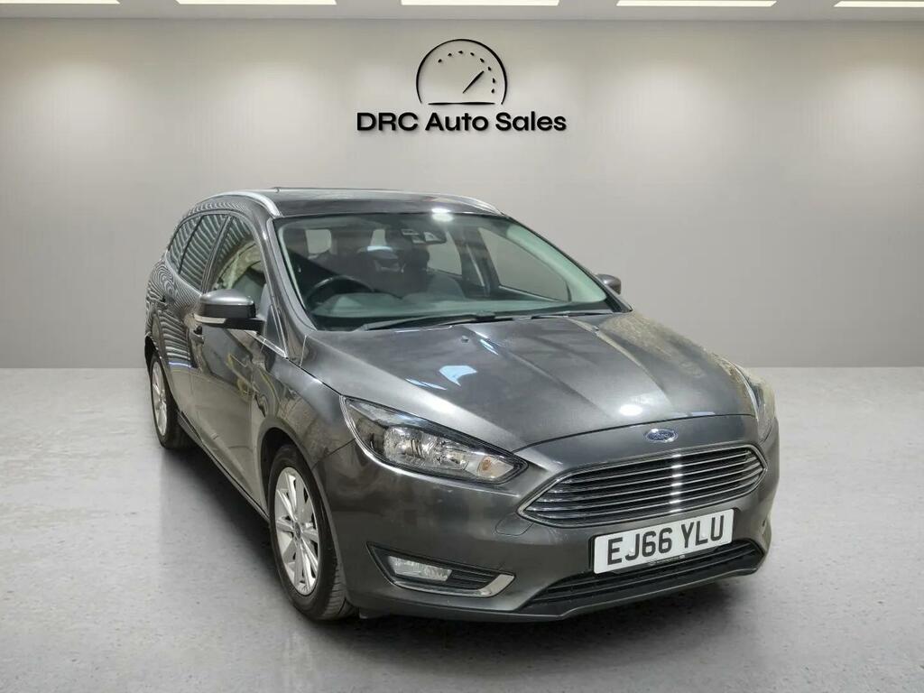 Ford Focus 1.5 Tdci Titanium Euro 6 Ss EJ66YLU Grey #3