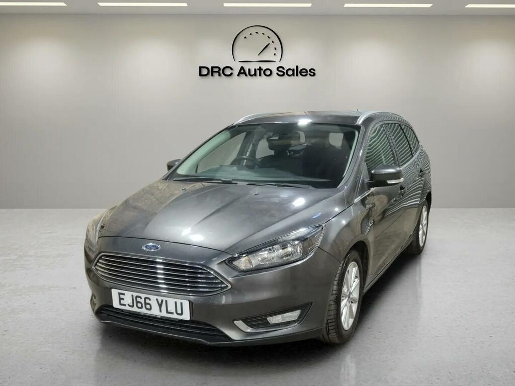 Ford Focus 1.5 Tdci Titanium Euro 6 Ss Grey