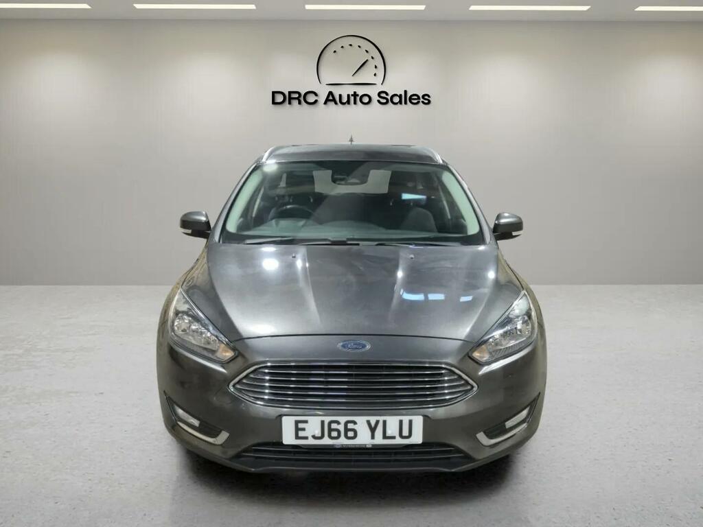Ford Focus 1.5 Tdci Titanium Euro 6 Ss EJ66YLU Grey #2