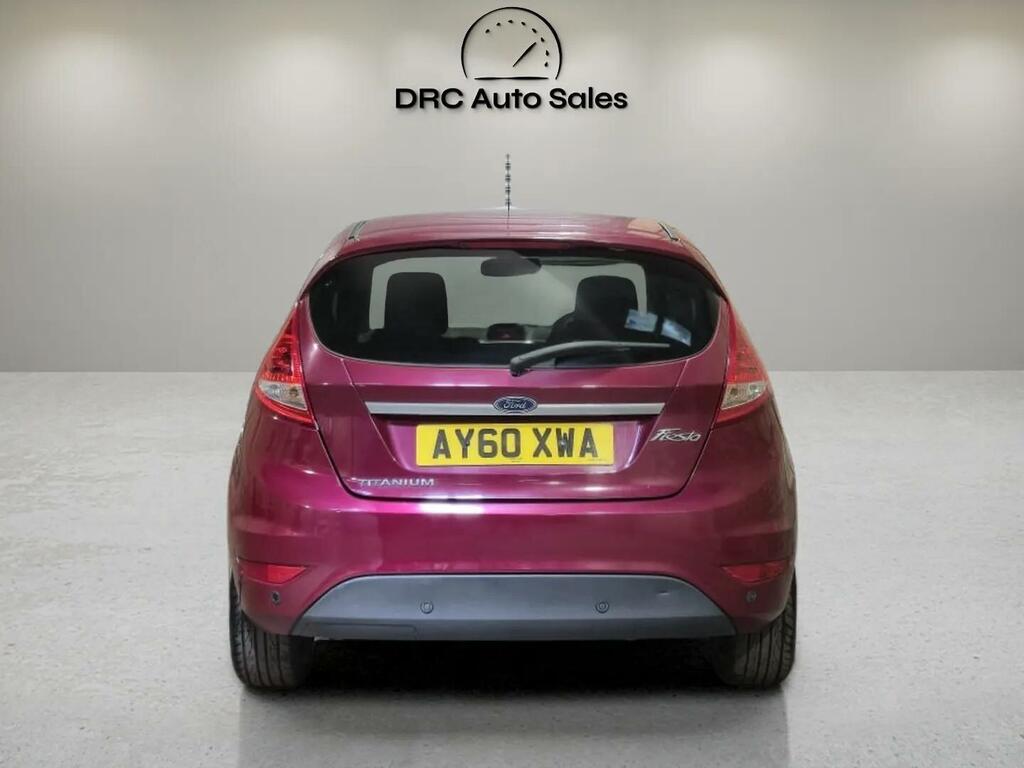 Ford Fiesta 1.4 Titanium AY60XWA Pink #6