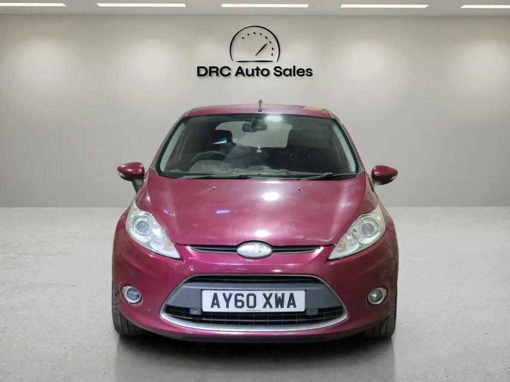 Ford Fiesta 1.4 Titanium AY60XWA Pink #5