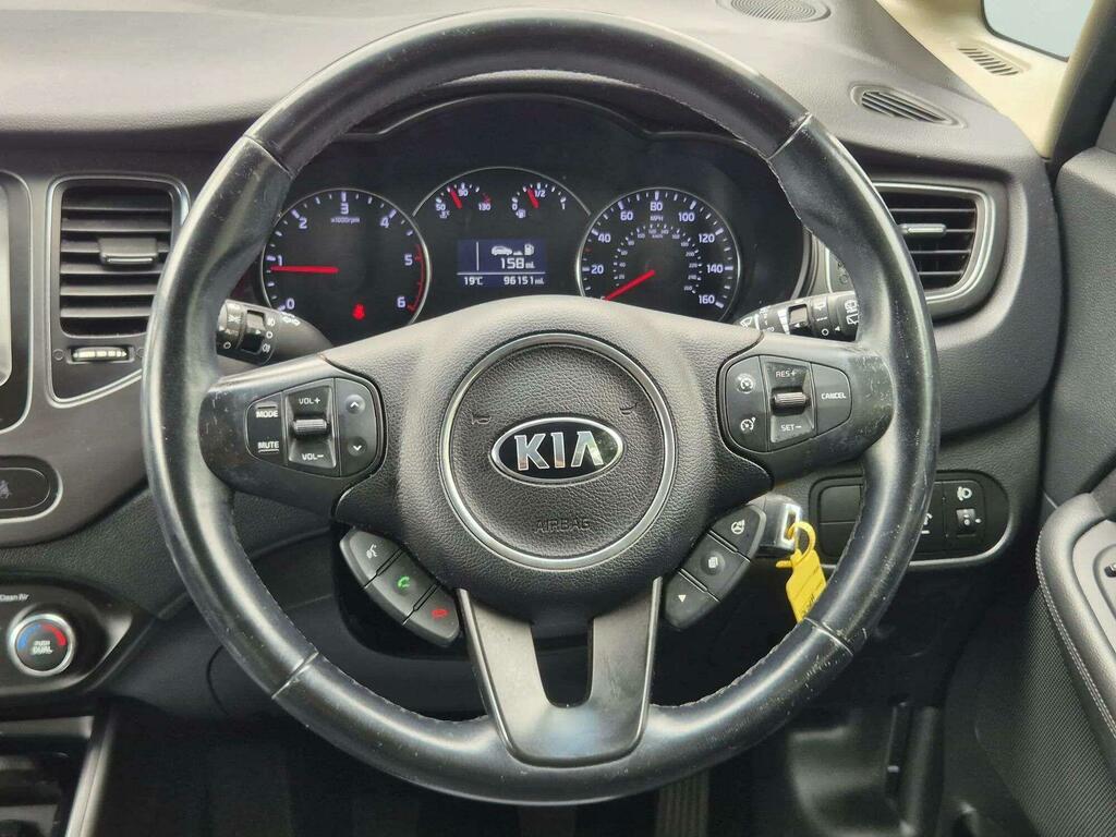Kia Carens Crdi 3 Silver #31