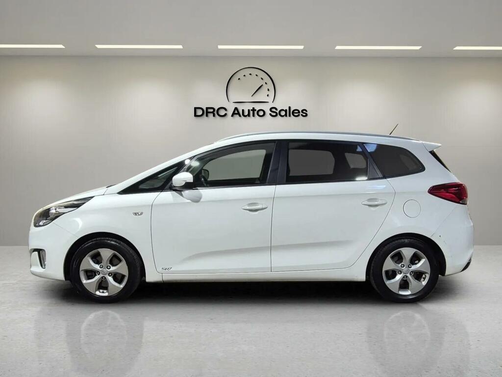 Kia Carens Crdi 3 Silver #16