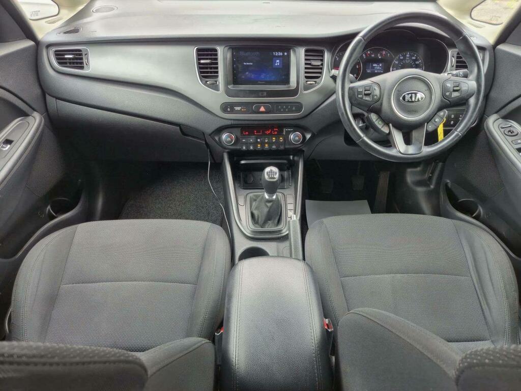 Kia Carens 1.7 Crdi Ecodynamics Sr7 Euro 5 Ss White #3