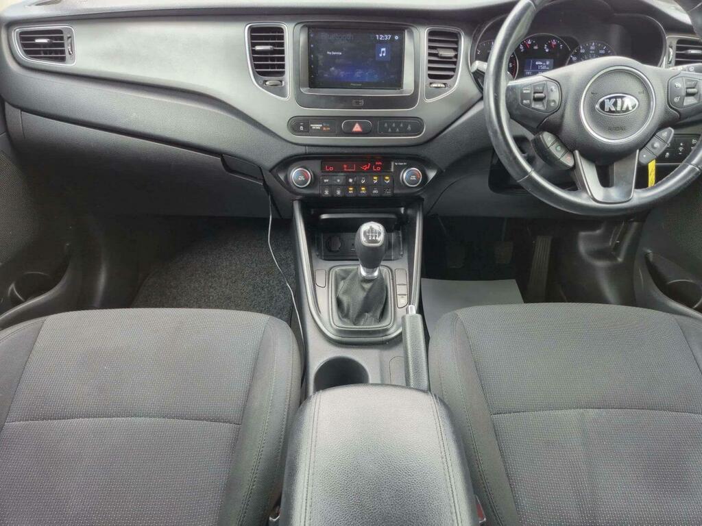 Kia Carens Crdi 3 Silver #8
