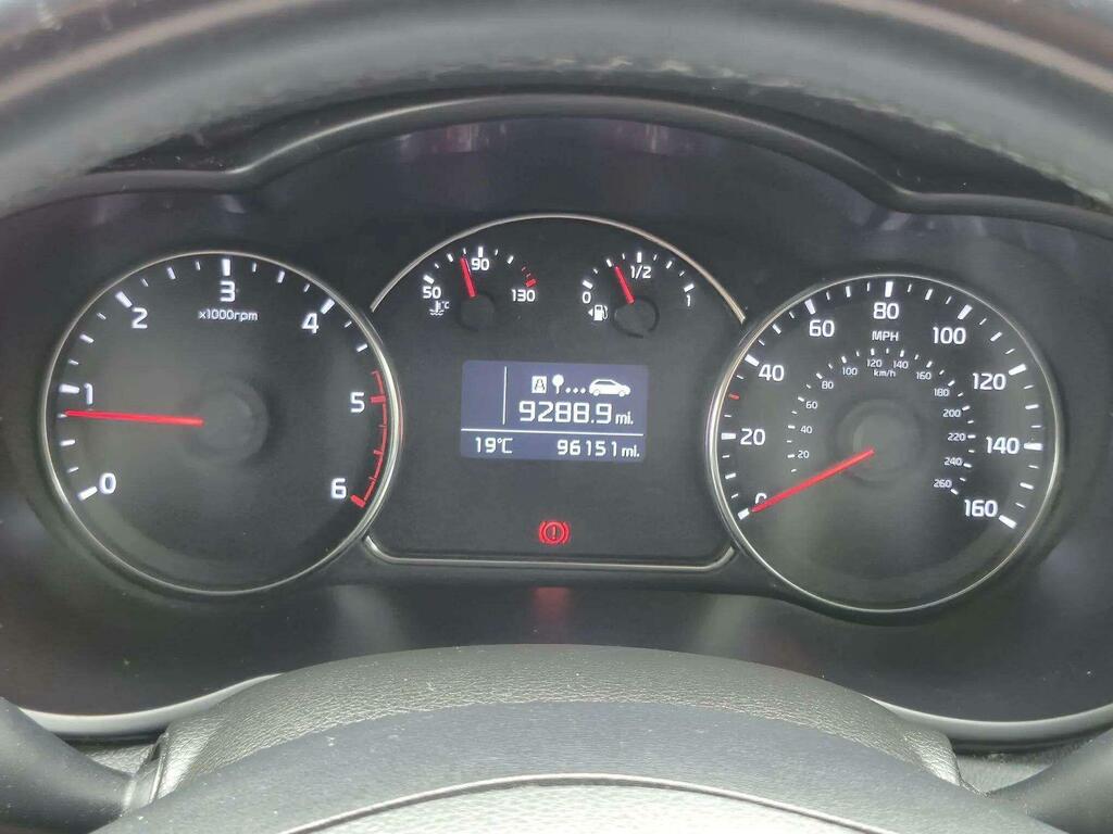 Kia Carens Crdi 3 Silver #32