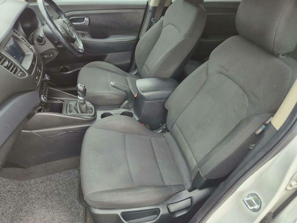 Kia Carens Crdi 3 Silver #27