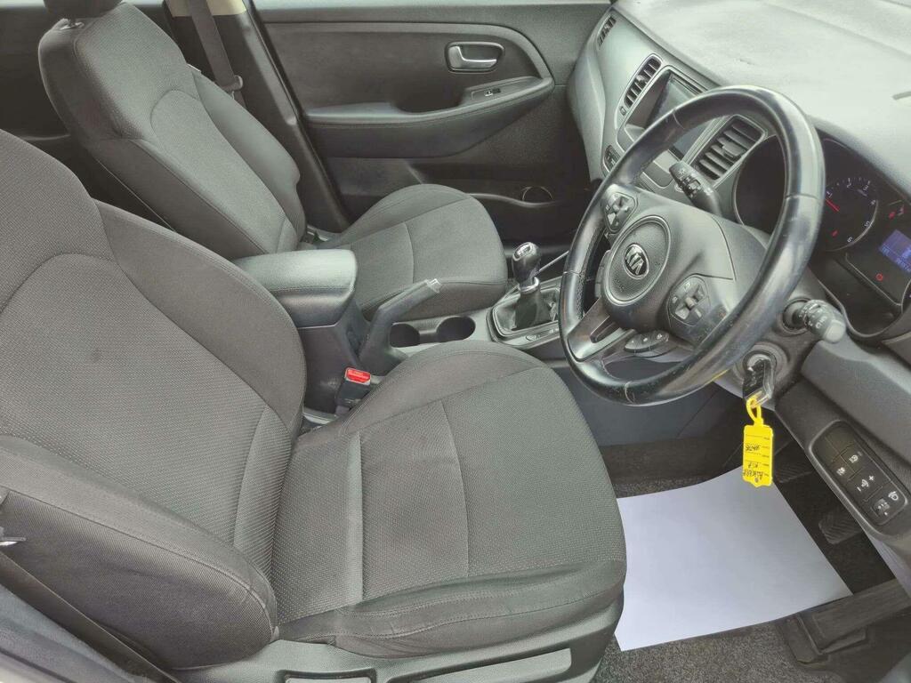 Kia Carens Crdi 3 Silver #7