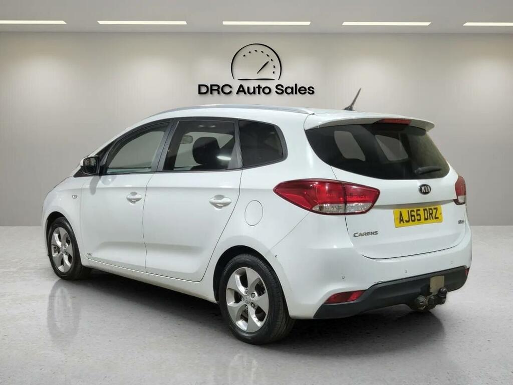 Kia Carens Crdi 3 Silver #15