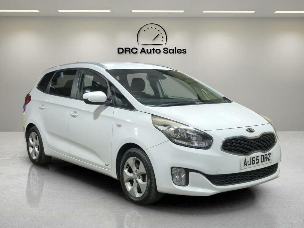 Kia Carens Crdi 3 Silver #17