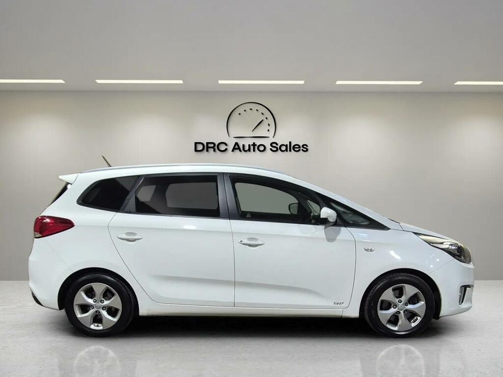 Kia Carens Crdi 3 Silver #19