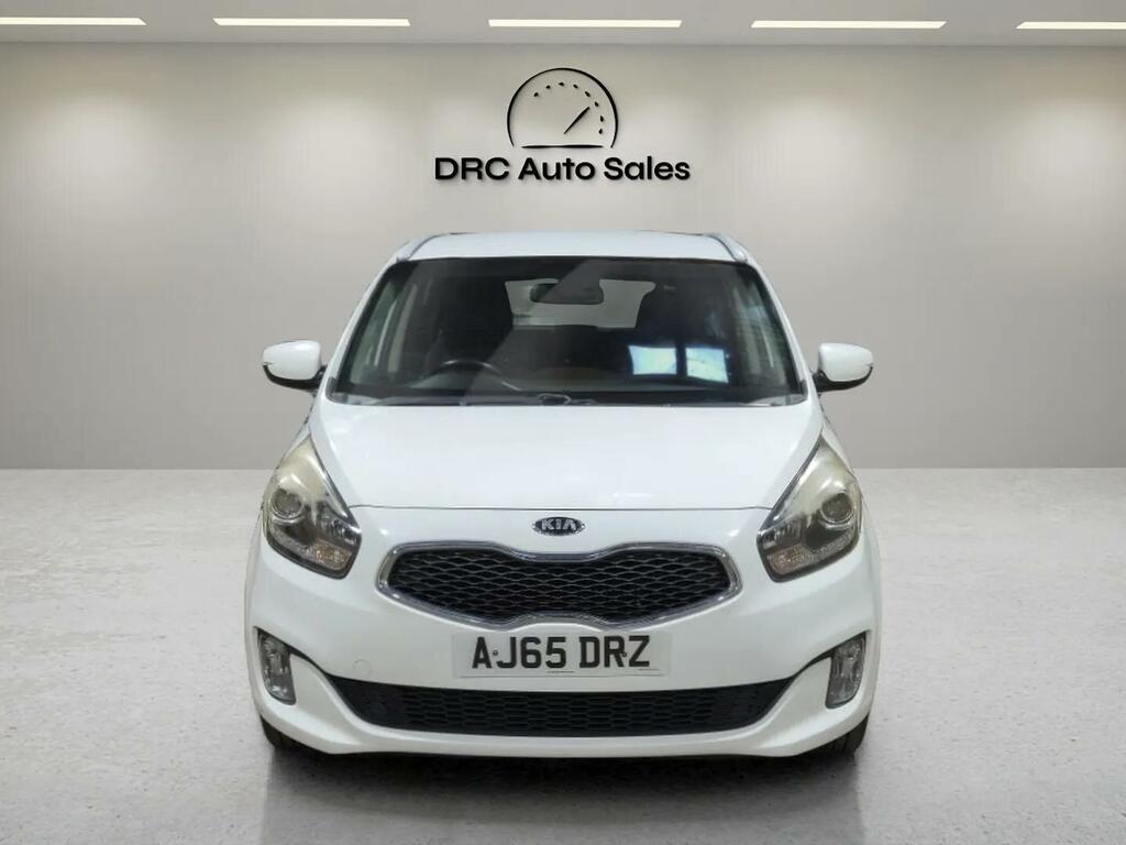 Kia Carens 1.7 Crdi Ecodynamics Sr7 Euro 5 Ss White #5