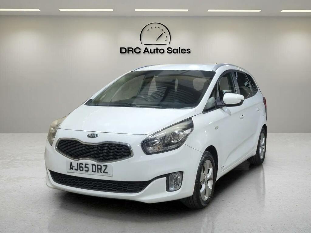 Kia Carens 1.7 Crdi Ecodynamics Sr7 Euro 5 Ss White