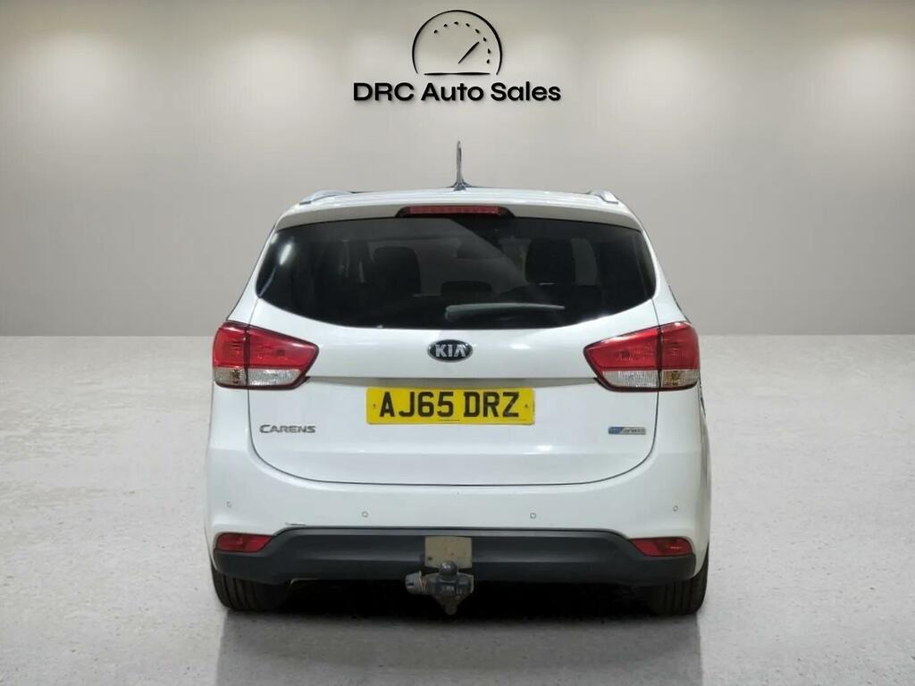 Kia Carens 1.7 Crdi Ecodynamics Sr7 Euro 5 Ss White #6