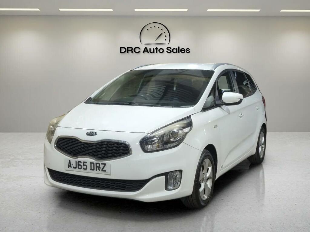 Kia Carens Crdi 3 Silver #14