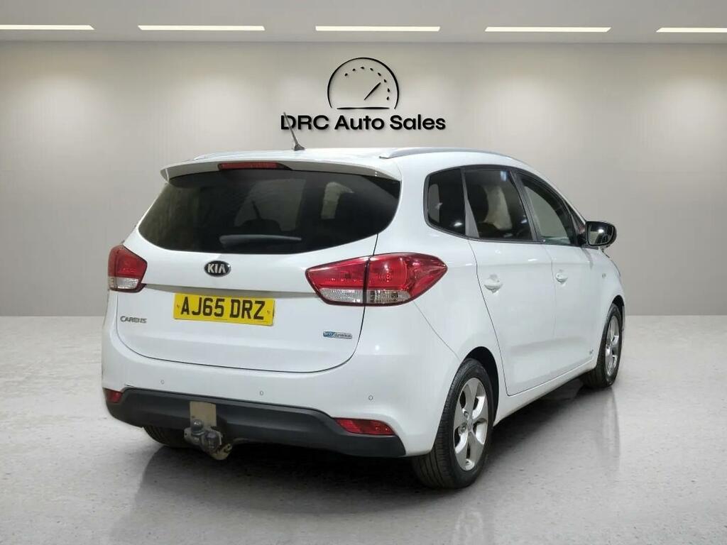 Kia Carens Crdi 3 Silver #18