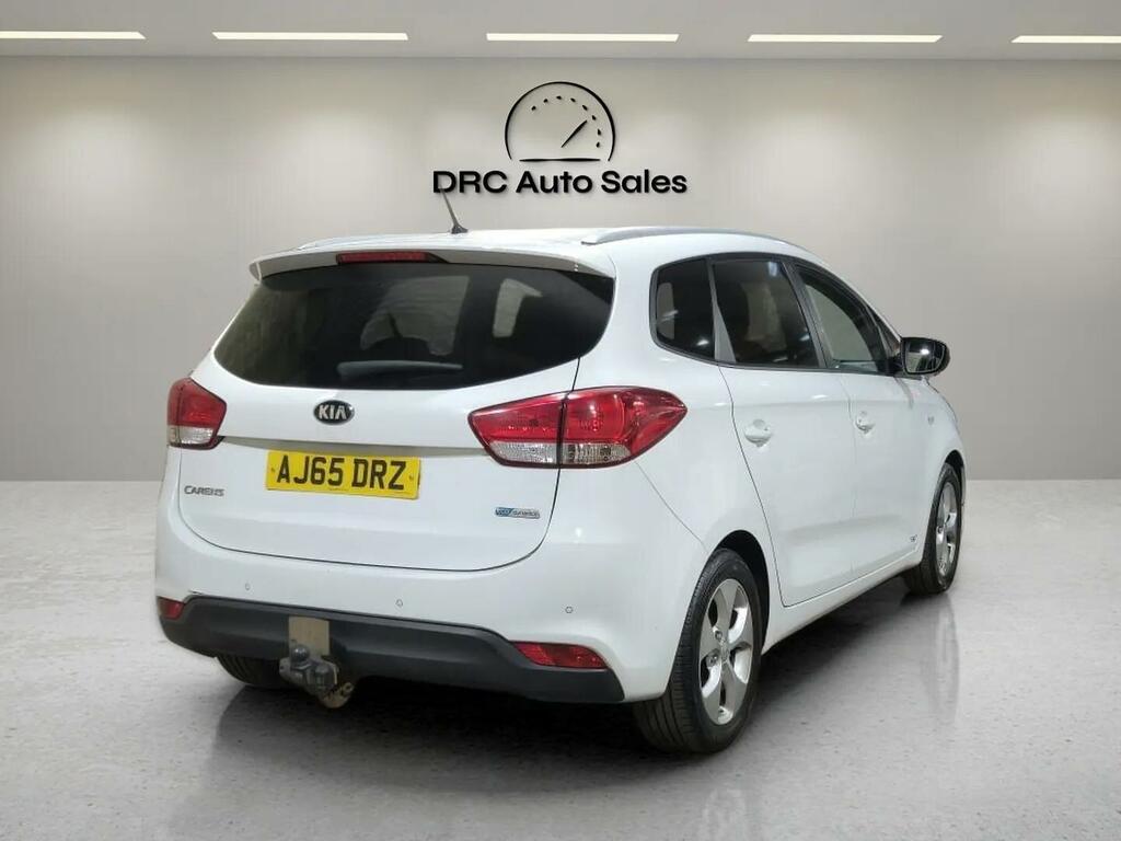 Kia Carens 1.7 Crdi Ecodynamics Sr7 Euro 5 Ss White #2