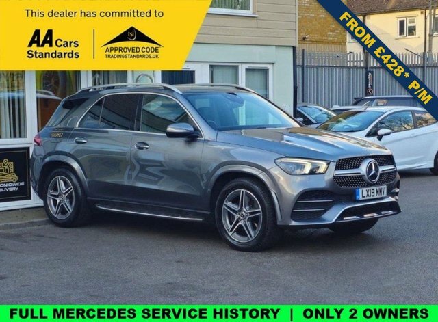 Mercedes-Benz GLE Class 2.0 Gle300d Amg Line Premium Suv G-tr Grey