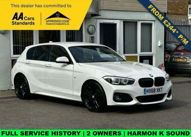 BMW 1 Series 2.0 118D M Sport Shadow Edition Hatchback Dies White