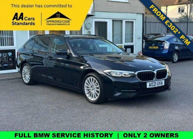 BMW 5 Series 2.0 530E 12Kwh Se Touring Plug-in Hybri Black