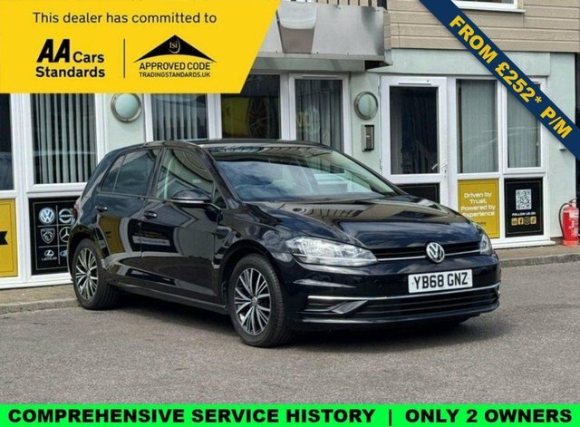 Volkswagen Golf 1.5 Tsi Evo Se Nav Hatchback Eur Black