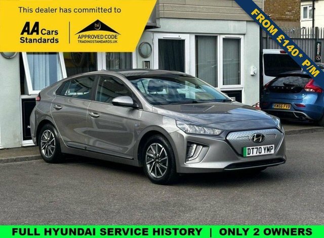 Hyundai Ioniq 38.3Kwh Premium Hatchback 136 P Grey