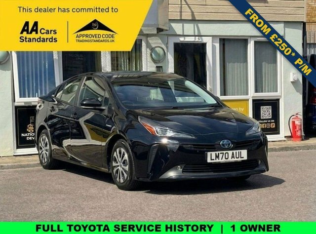 Toyota Prius+ 1.8 Vvt-h Gpf Business Edition Plus Hatchback Black