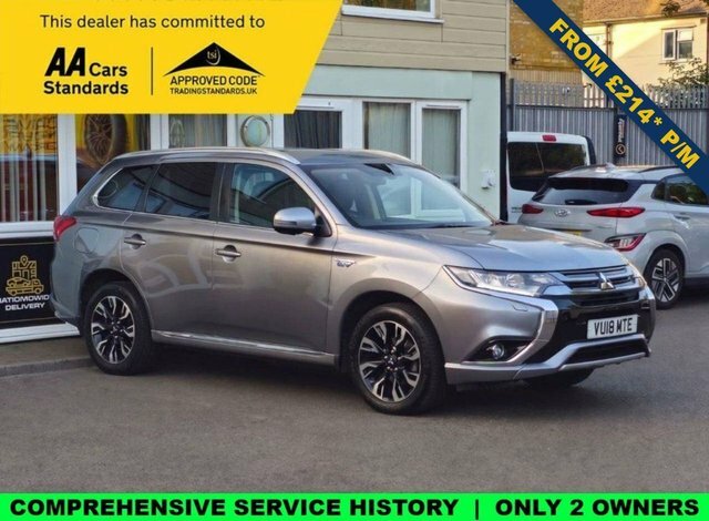 Mitsubishi Outlander 2.0H 12Kwh 4H Suv Plug-in Hybrid Cvt 4W Grey